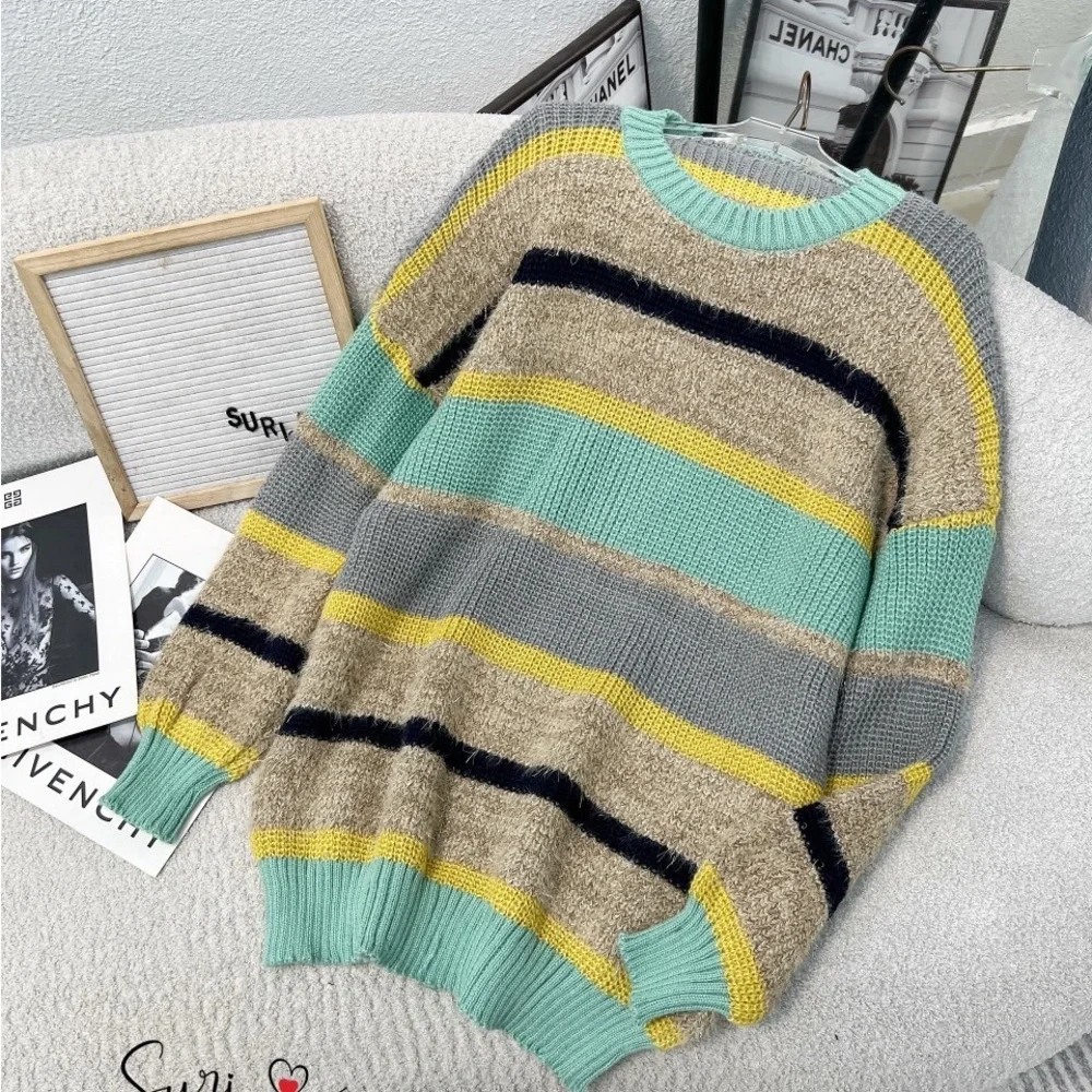 Striped Sweater - Picture 2 of 6